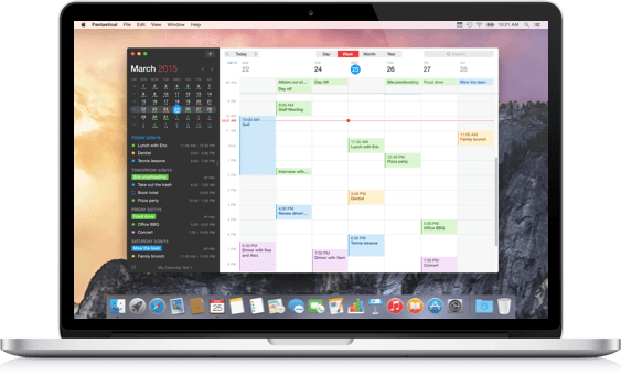 Planner app for mac and iphone